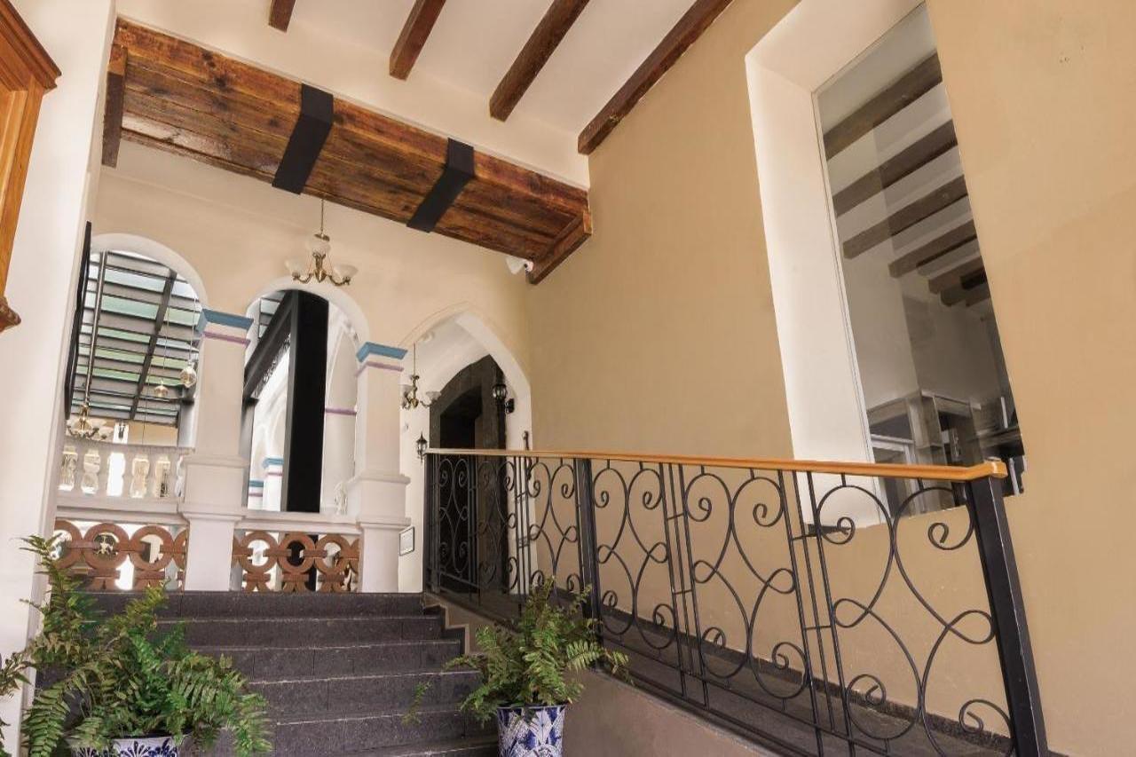 Mansion Azul Cholula Hotel Eksteriør billede