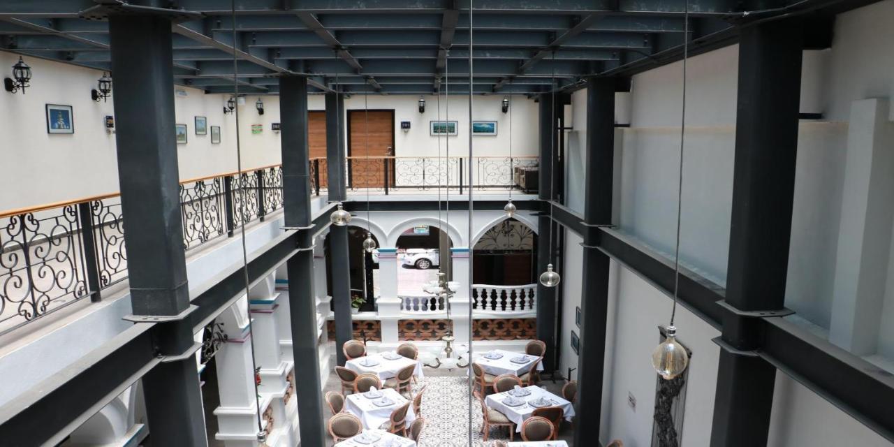 Mansion Azul Cholula Hotel Eksteriør billede