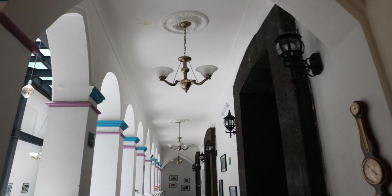 Mansion Azul Cholula Hotel Eksteriør billede