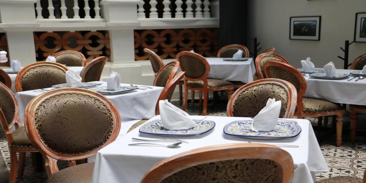 Mansion Azul Cholula Hotel Eksteriør billede